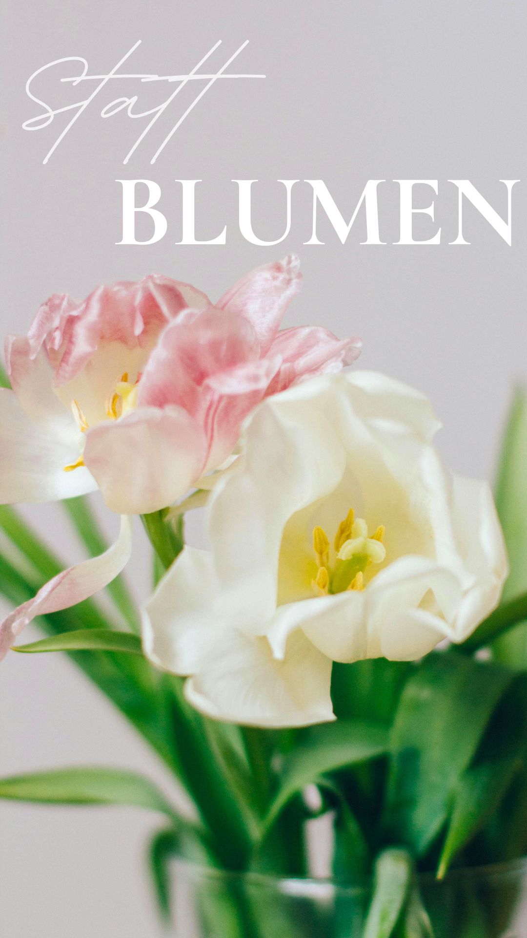 Statt Blumen - Trio