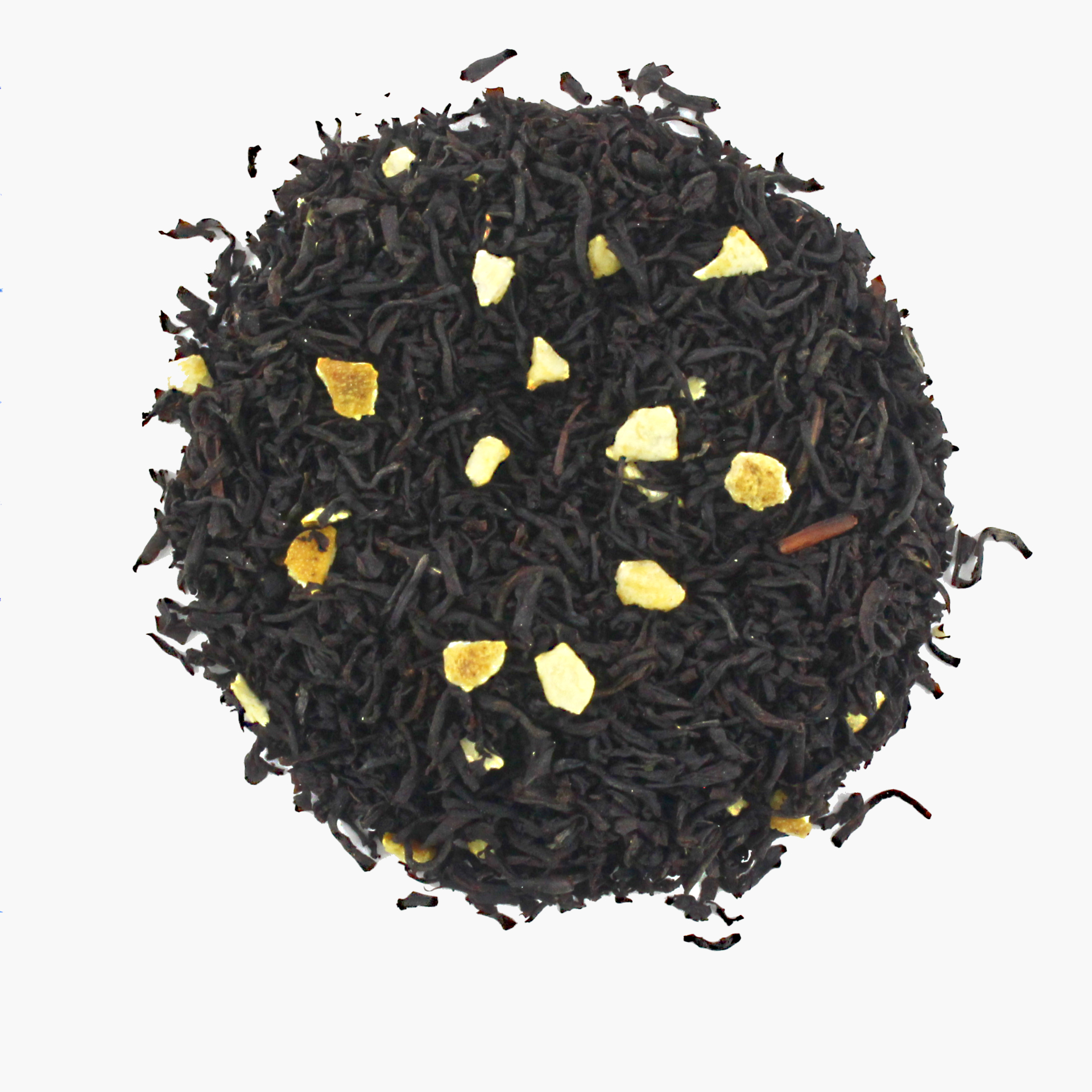 Schwarzer Orangentee, Bio