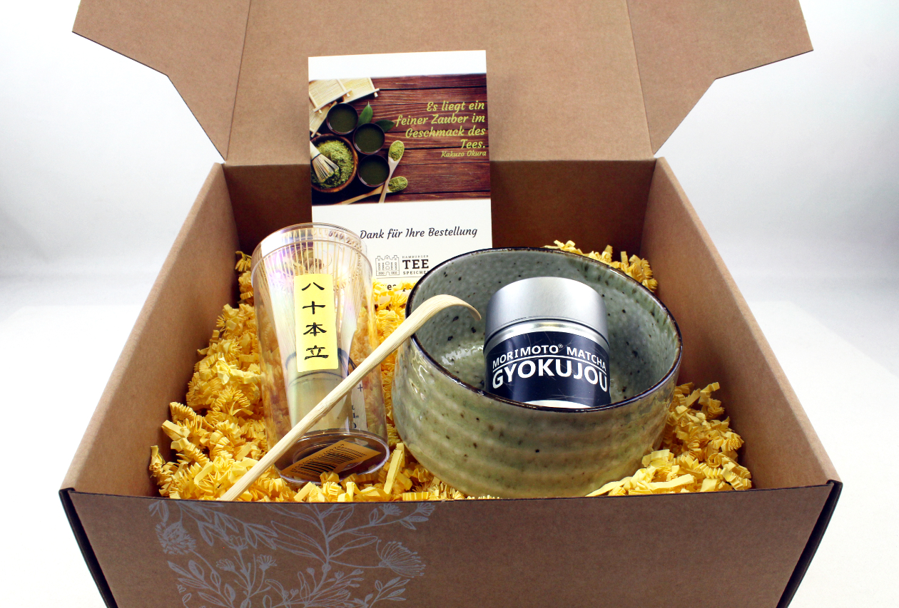 Matcha Einsteiger - Set