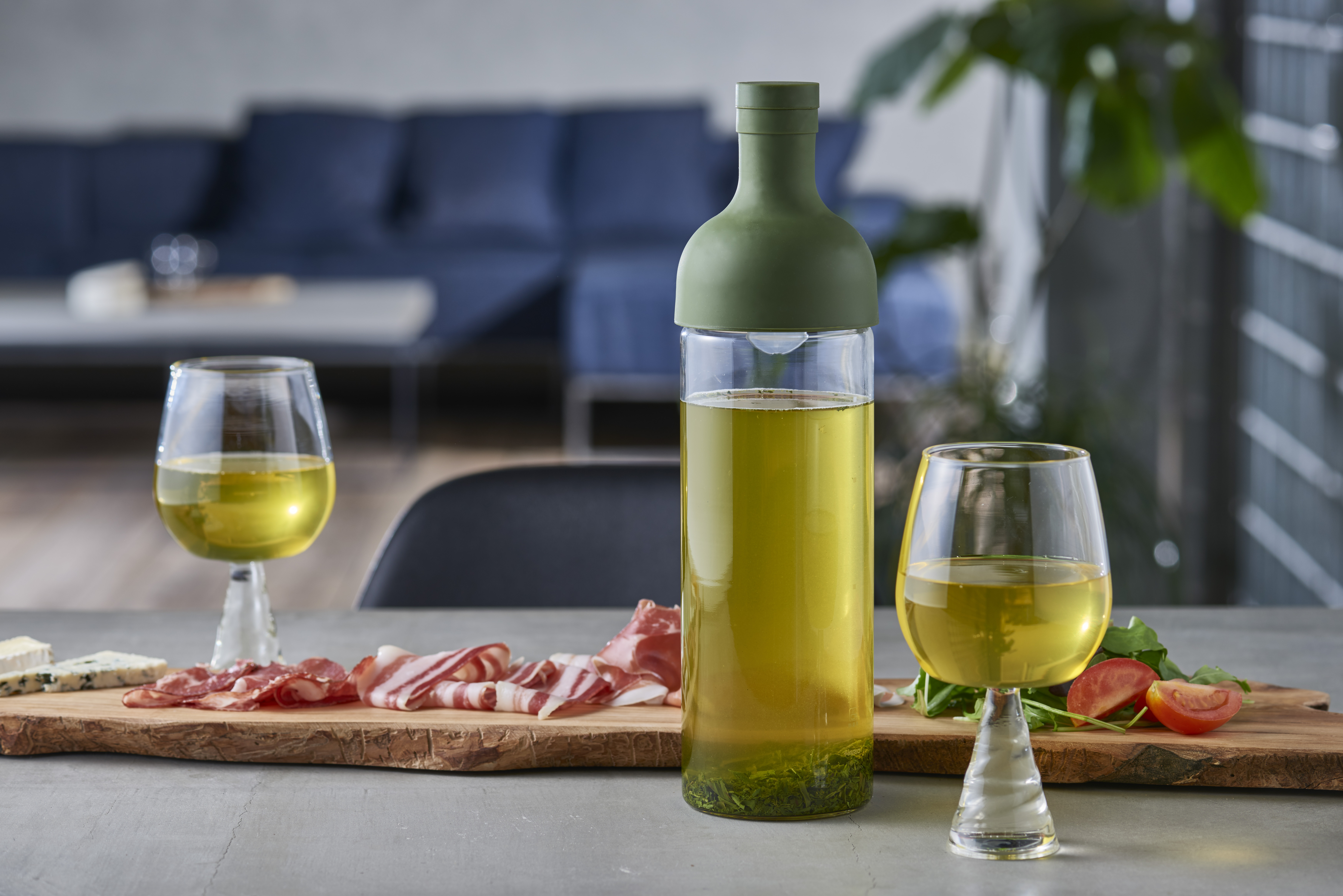 Kaltaufguss-Flasche "Grün"