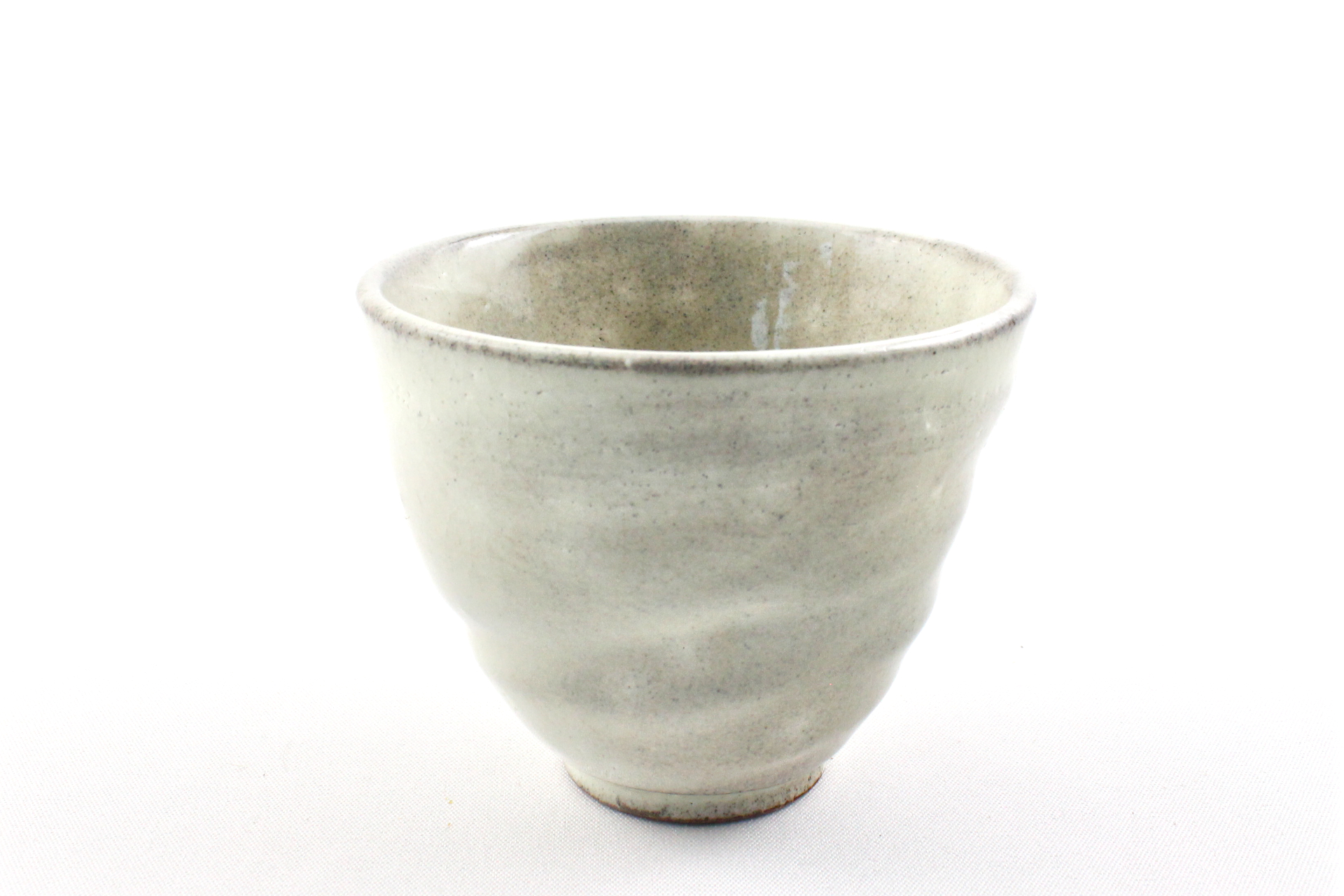 Trinkschale mit Wellenoptik - 110 ml