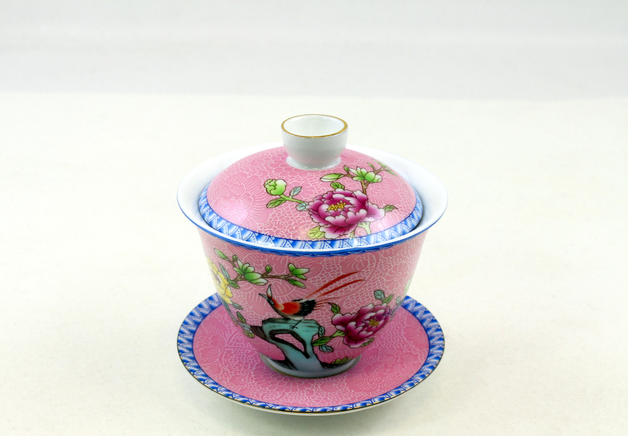 Pinker Gaiwan - 160 ml