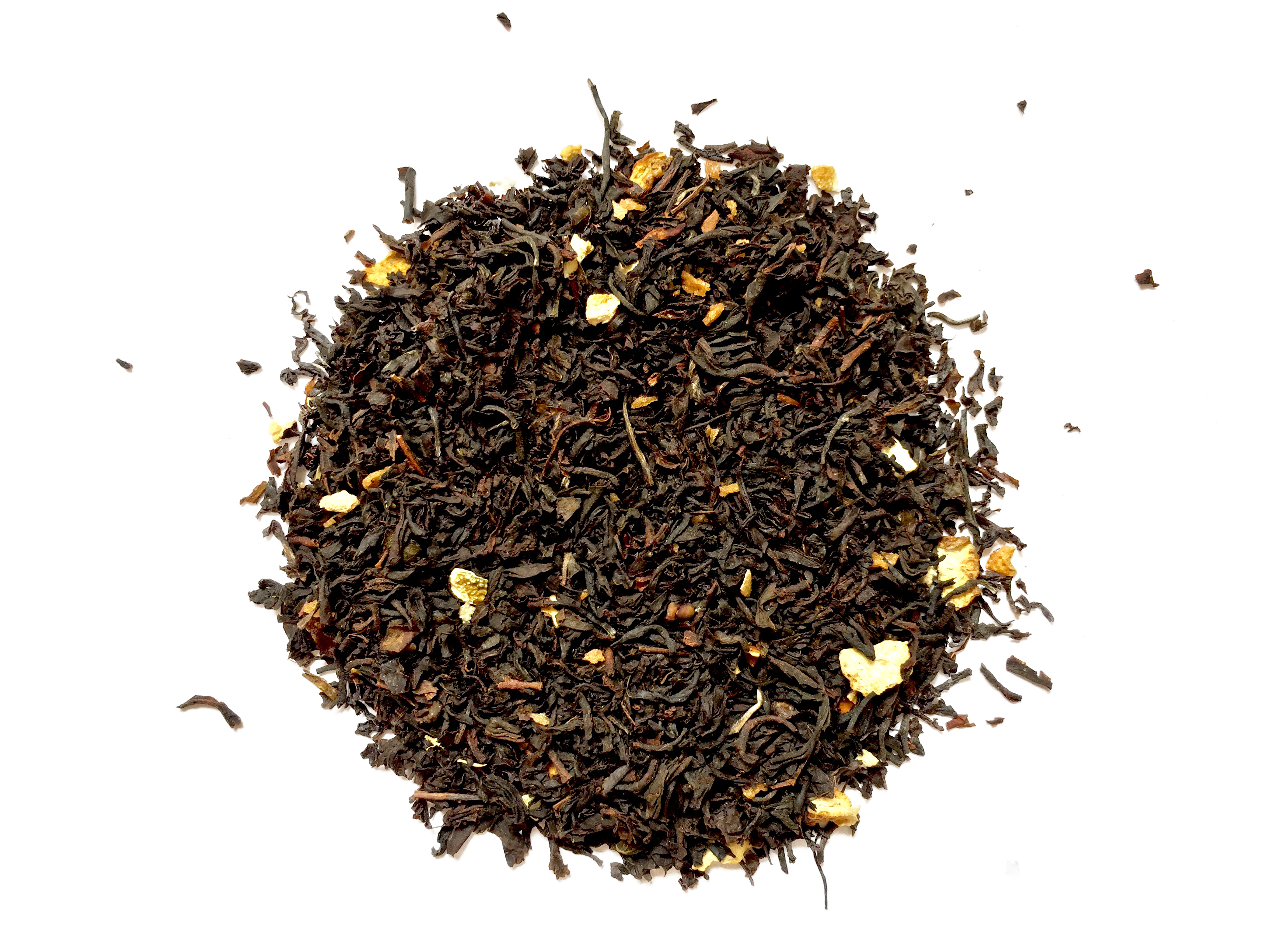 Schwarzer Zitronentee, Bio