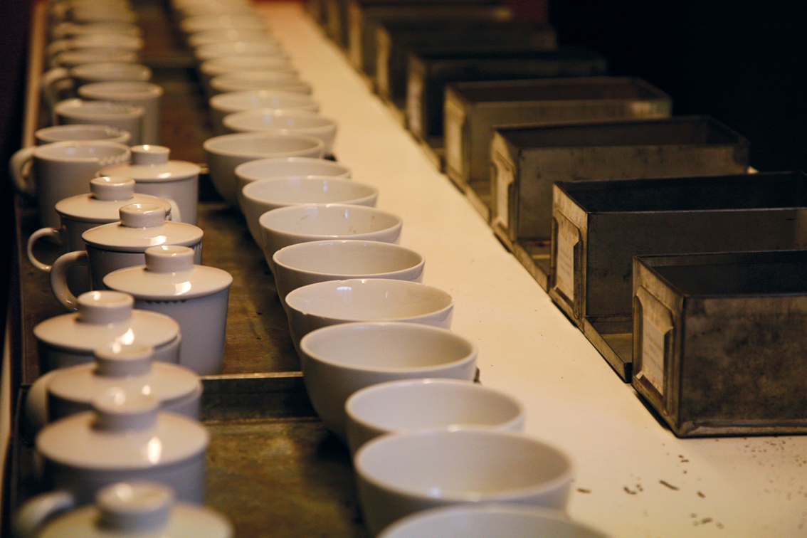 Klassik - Teeverkostung