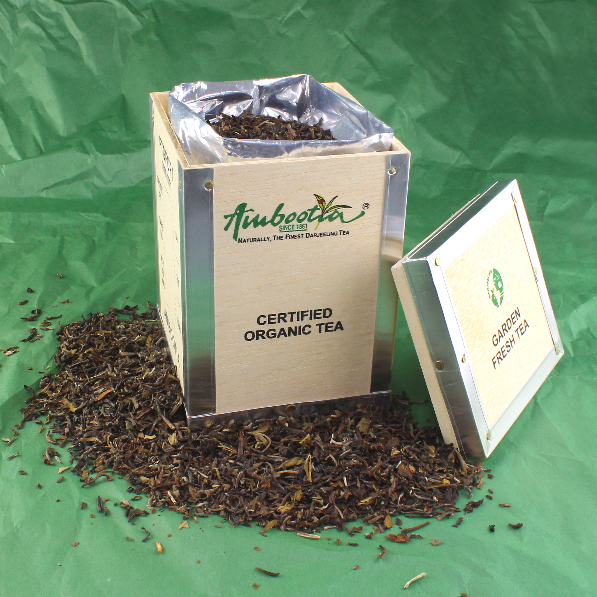 Ambootia - Teekiste, Bio