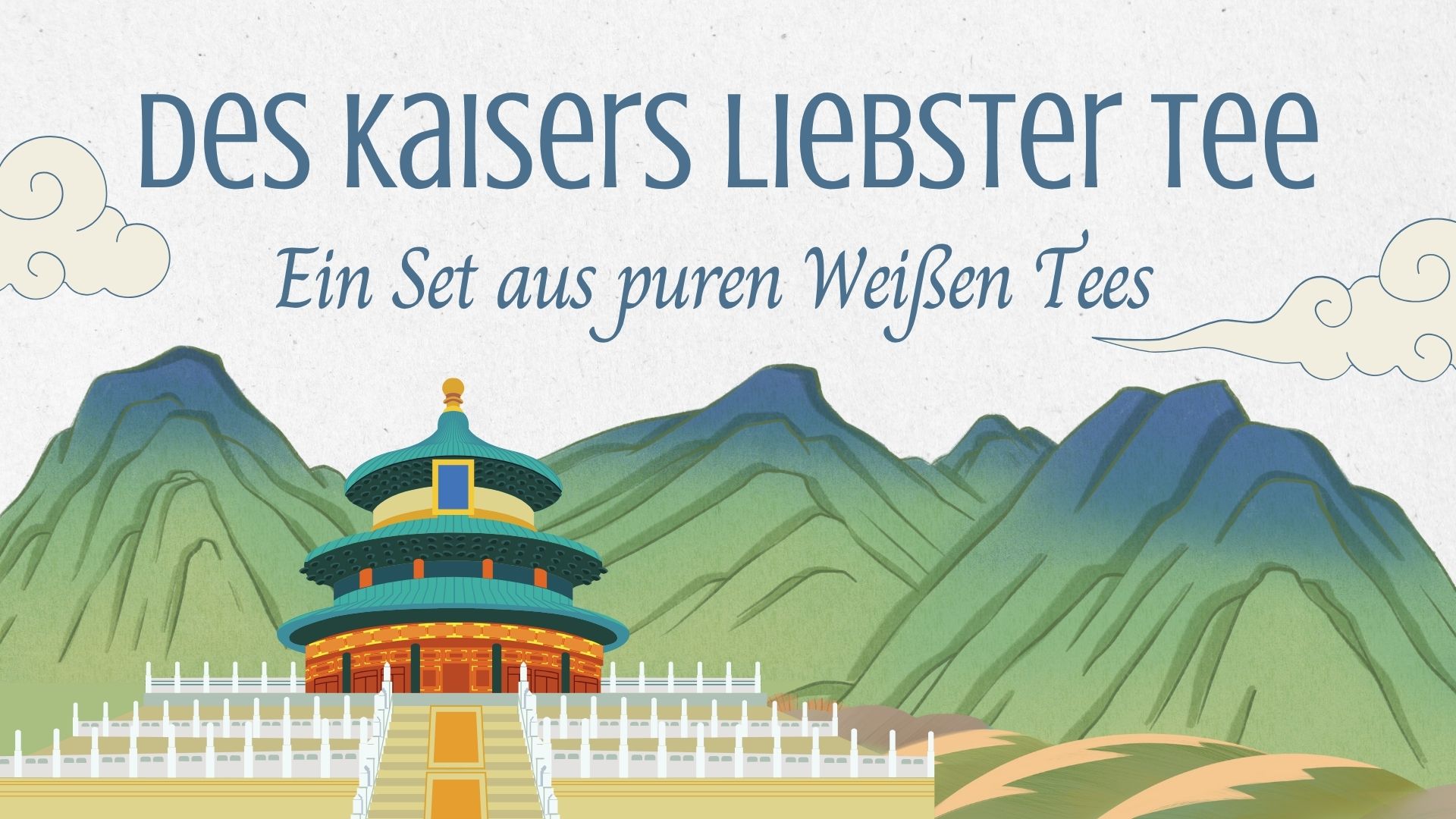Des Kaisers liebster Tee - Set