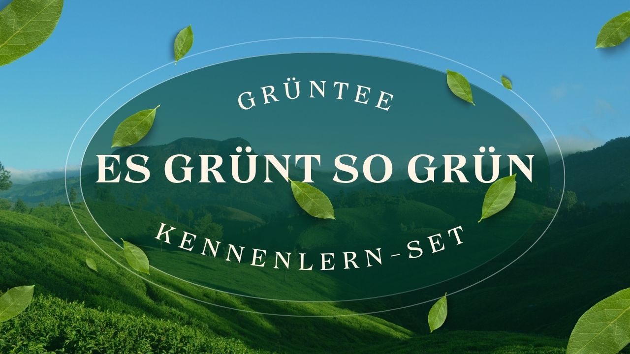 Es grünt so grün - Set, Bio