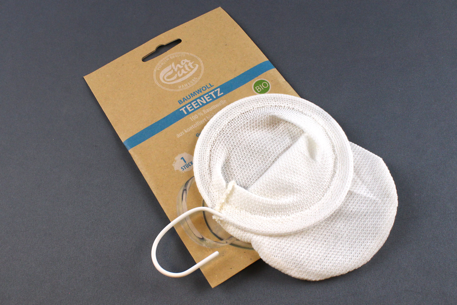 Teenetz "M" - ungebleichte Bio-Baumwolle