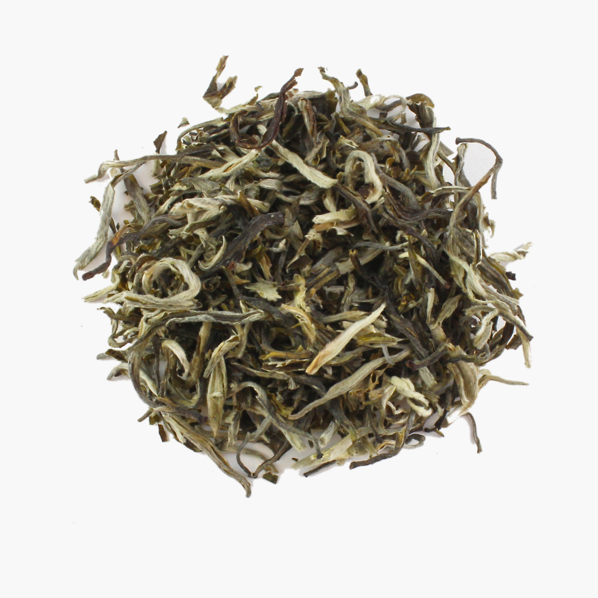 China White Downy Menglian Xingjian Bio (Grüntee)