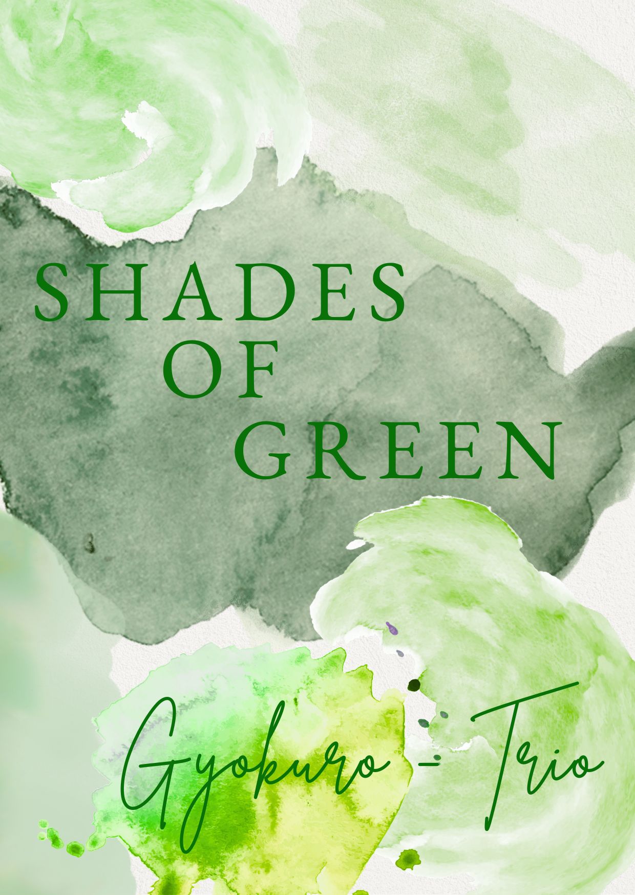 Shades of Green - Trio, Bio