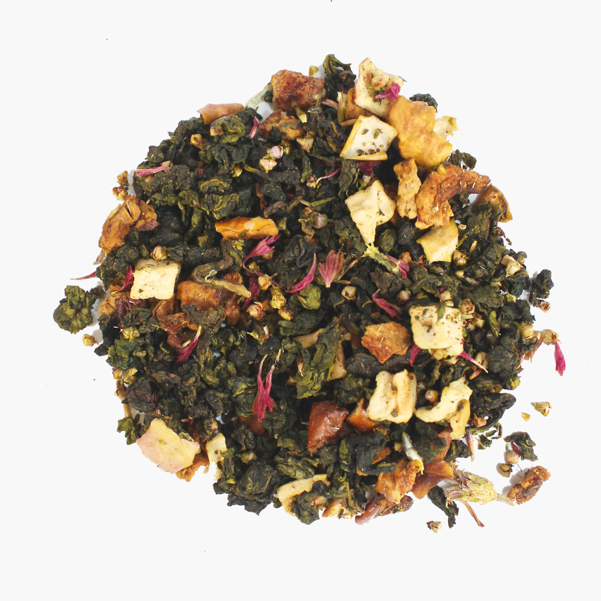 Oolongmischung Holunder - Zitrone