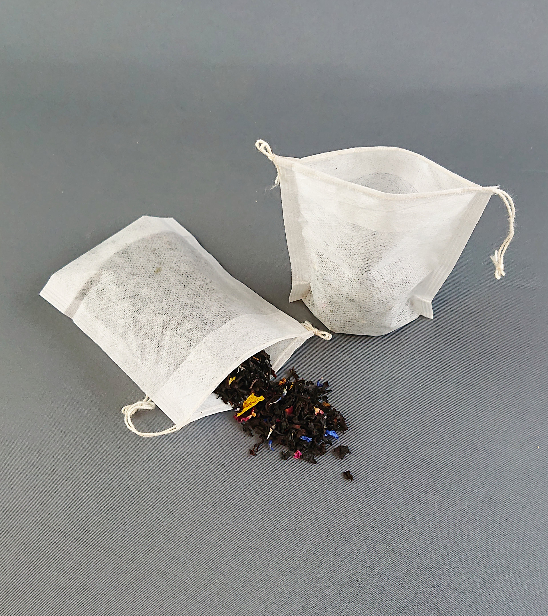 Filter mit Kordelzug - kompostierbar