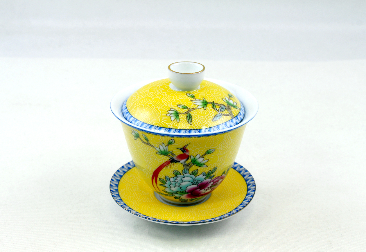 Gelber Gaiwan - 160 ml