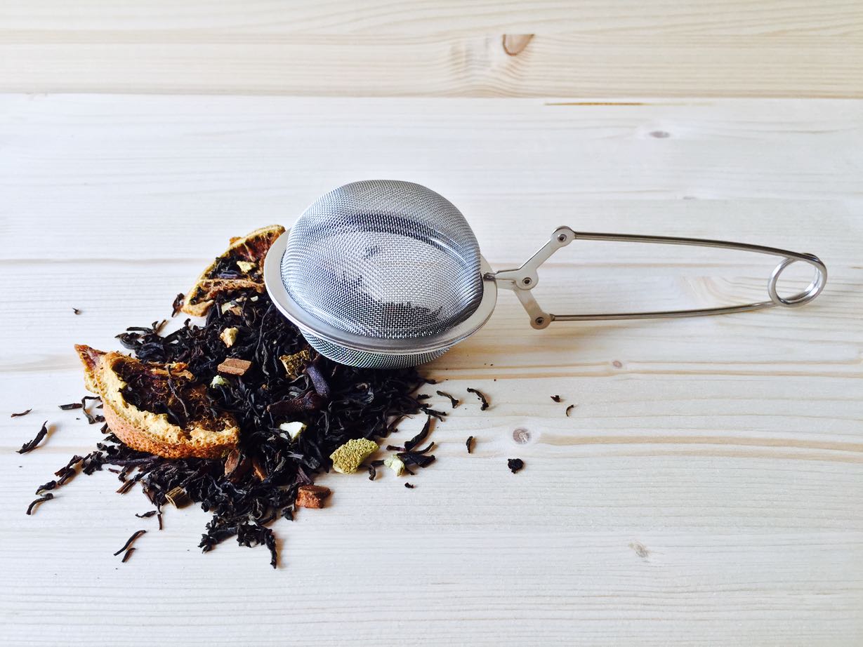 Teezange, groß 6,5 cm