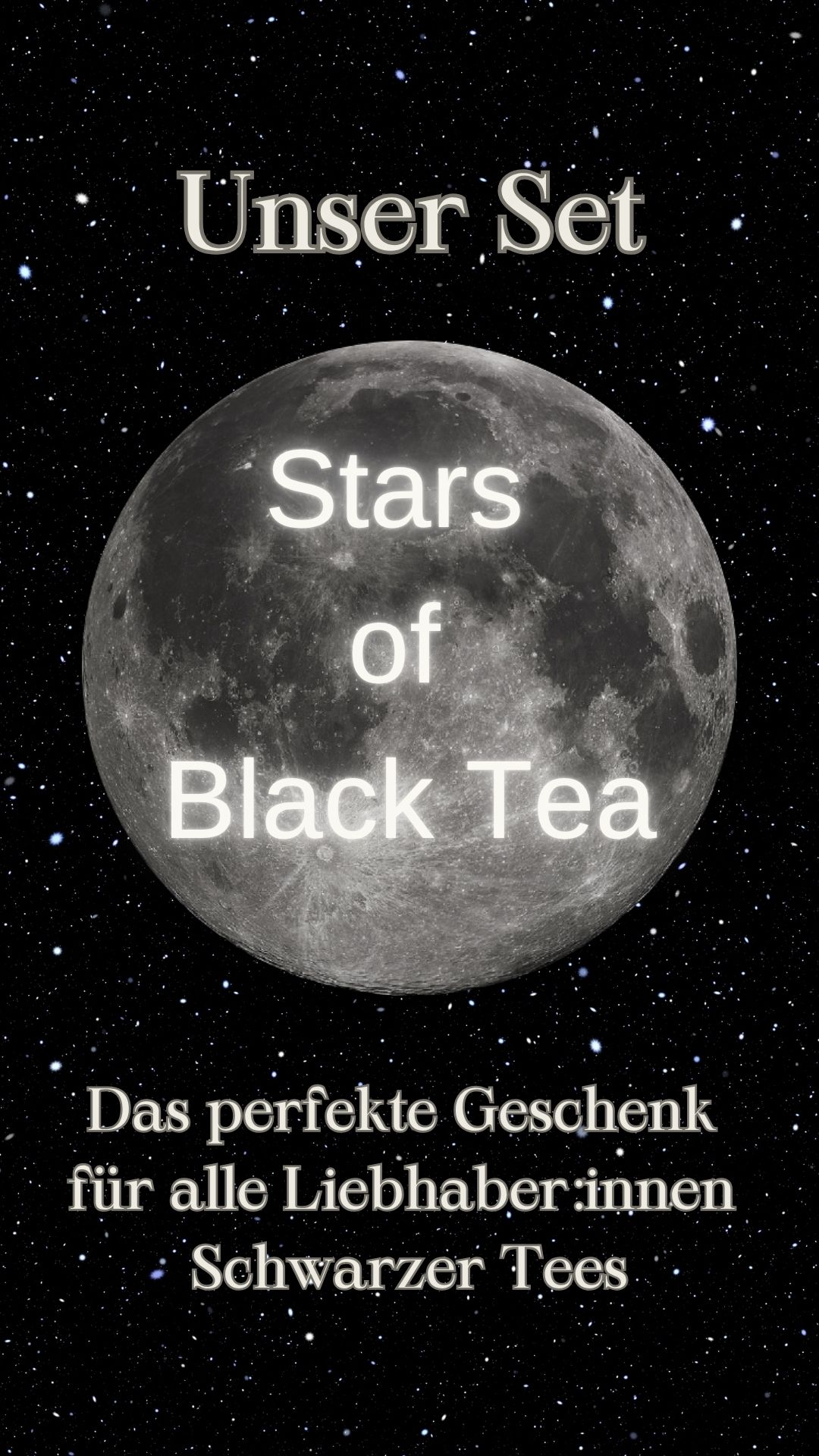 Stars of Black Tea - Set