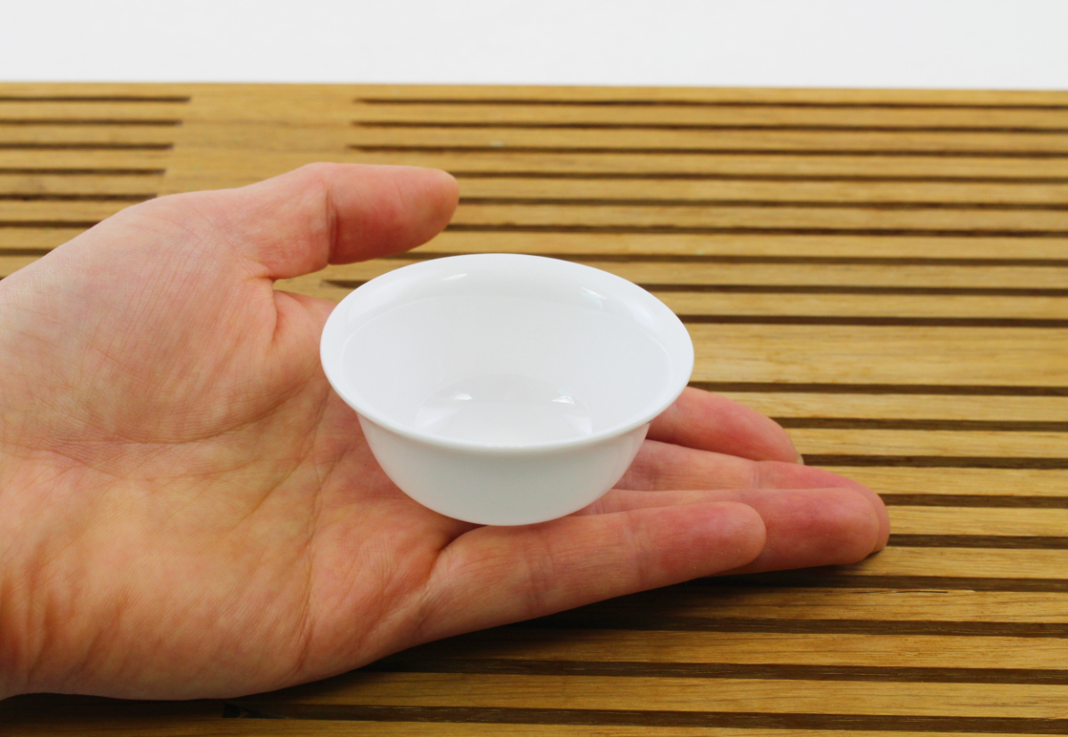 Porzellancup "Bái" - 30 ml