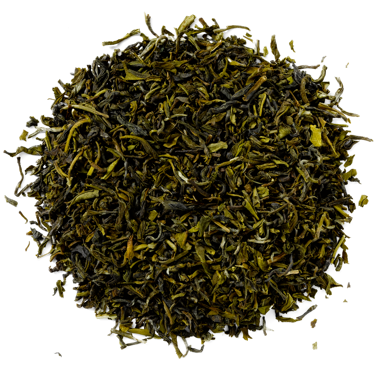 Grüner Darjeeling, Bio