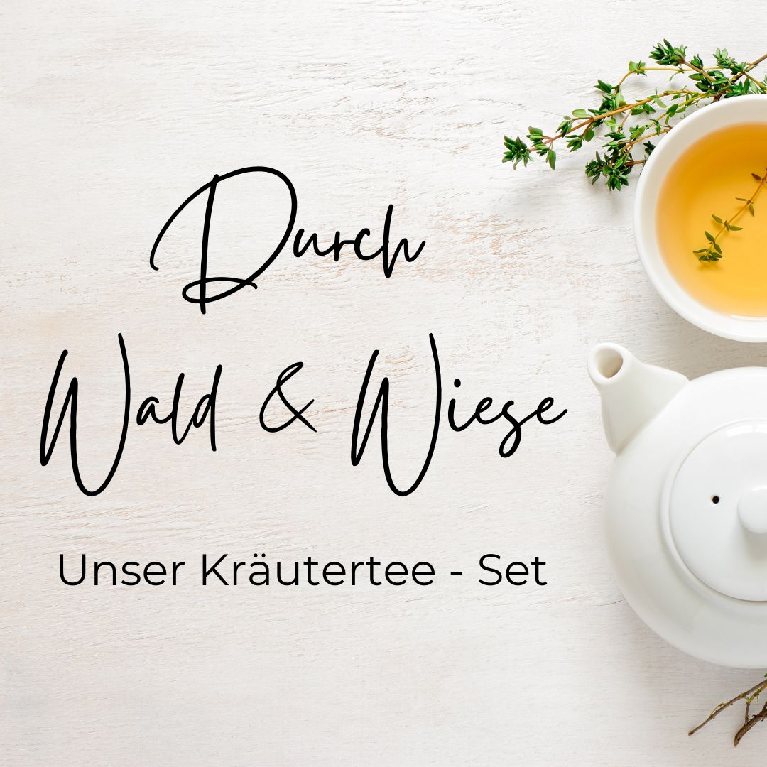 Durch Wald & Wiese - Set / koffeinfrei