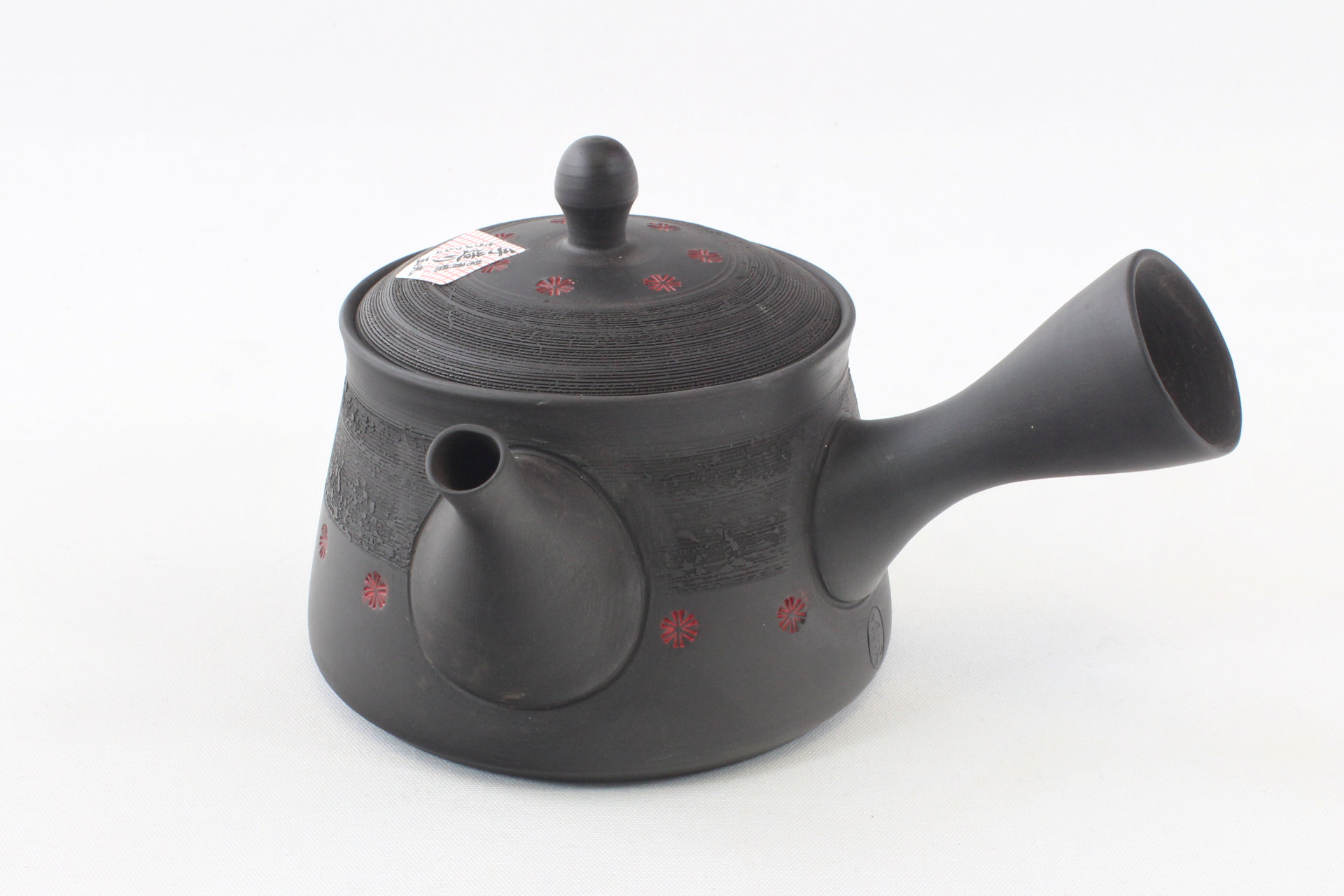 Kyusu mit Blüten - 200 ml