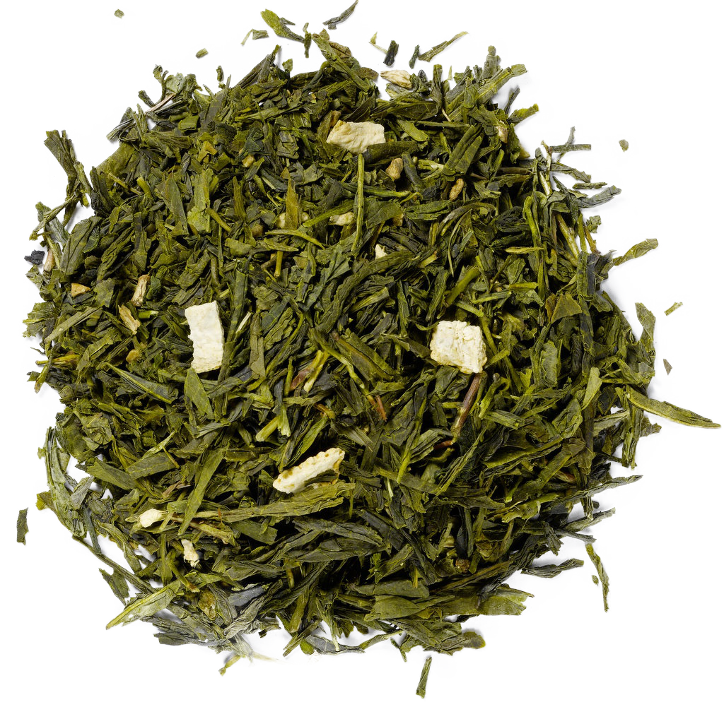 Grüntee Ingwer - Lemon